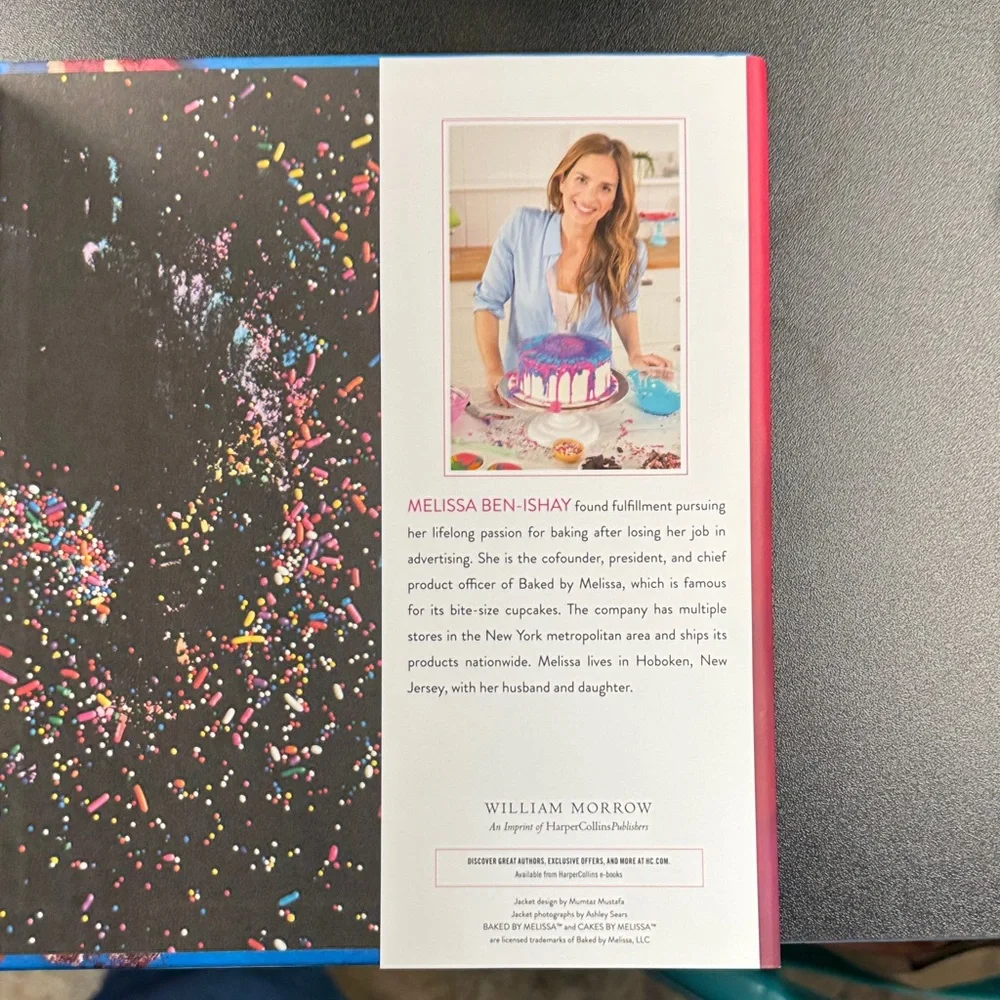 Cakes by Melissa Life Is What You Bake It Cookbook Melissa Ben-Ishay‎ Hardcover